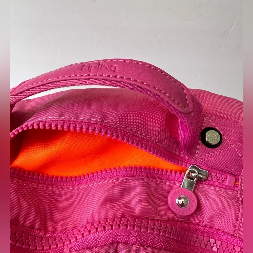 KIPLING SEOUL SPICY PINK BACKPACK
